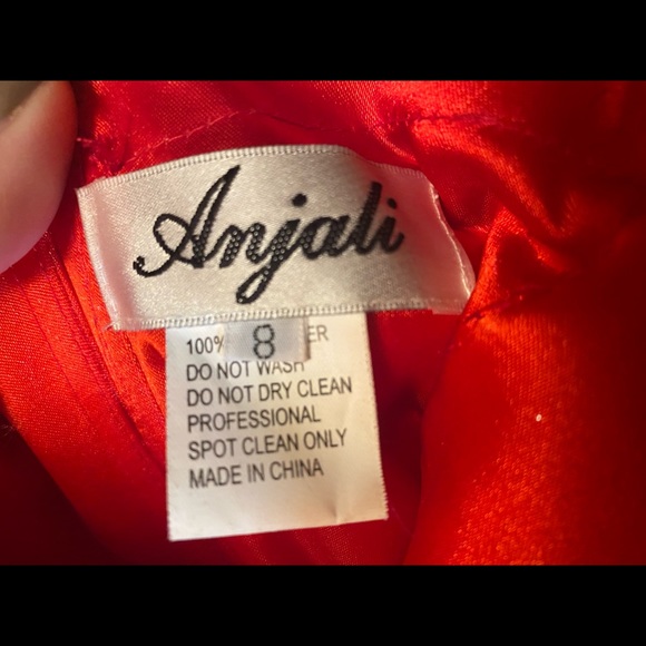 Red Prom Dress - Picture 4 of 5